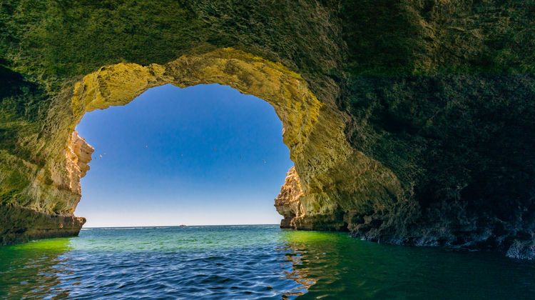 Praia da Albandeira, Algarve