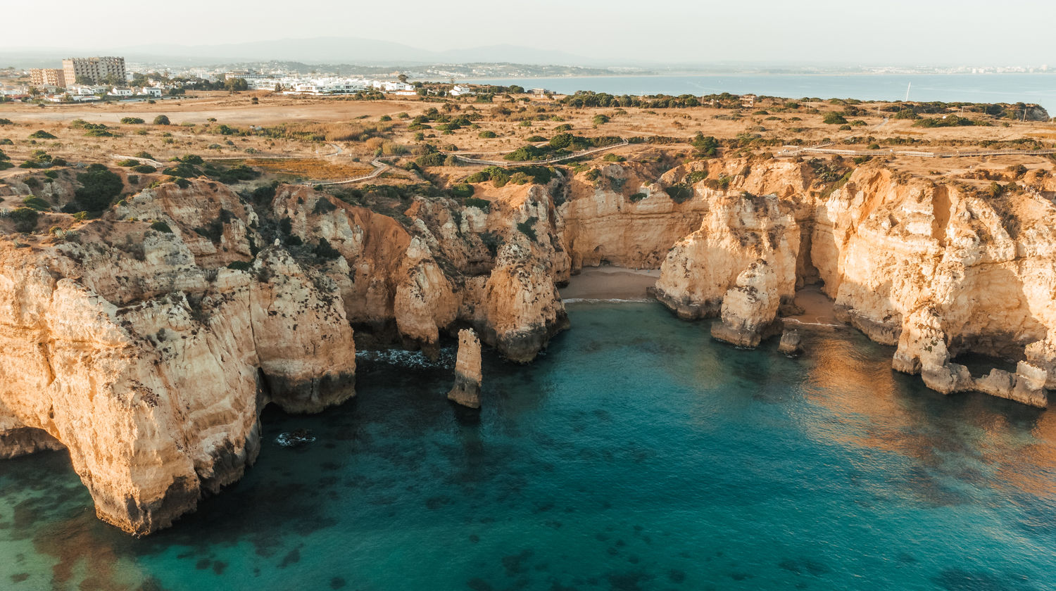 Ponta da Piedade in Lagos, Algarve