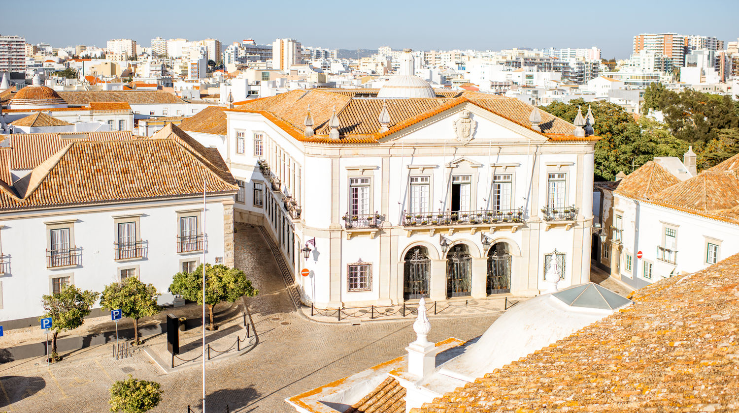 Faro's Historical Center, Algarve