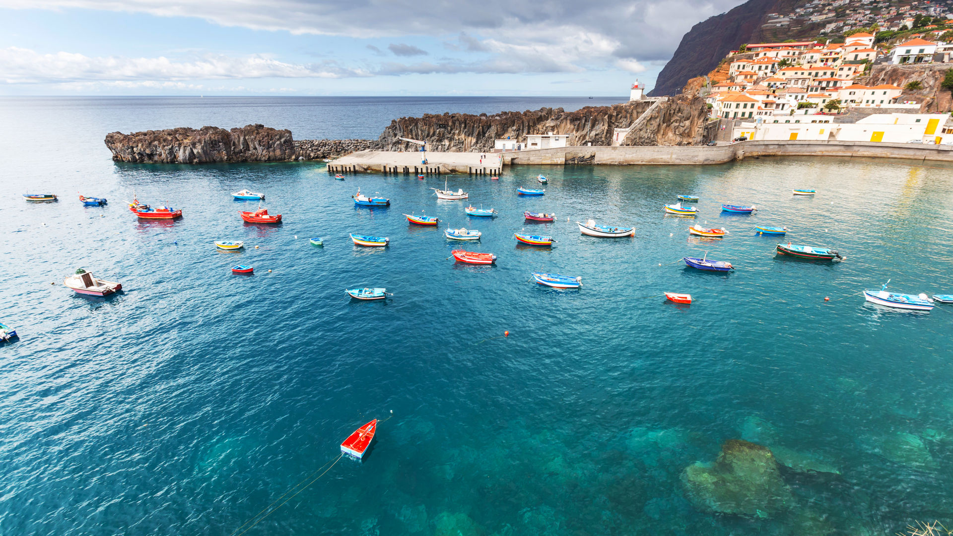 Câmara de Lobos, Madeira Island