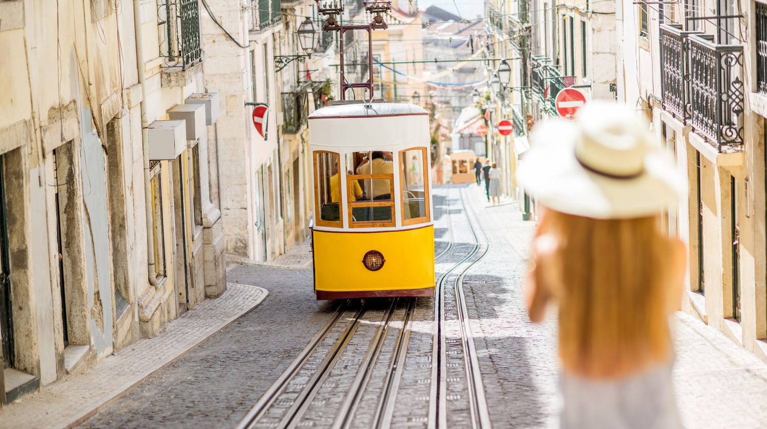 Lisbon's Yellow Trams