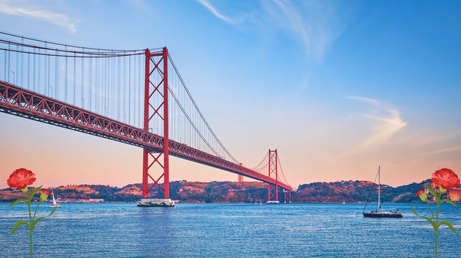 Arrival in Lisbon