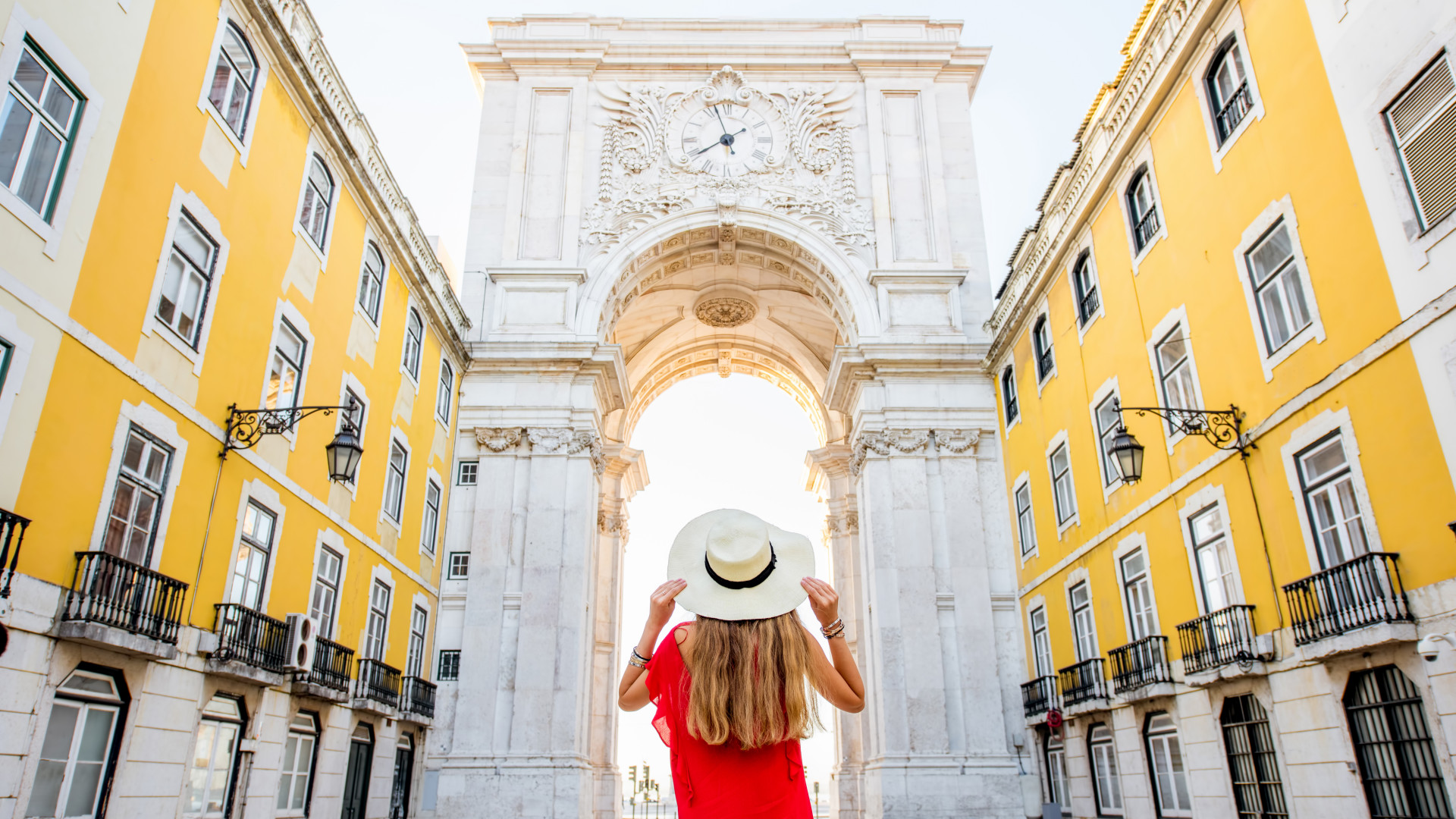 Rua Augusta Arch, Lisbon