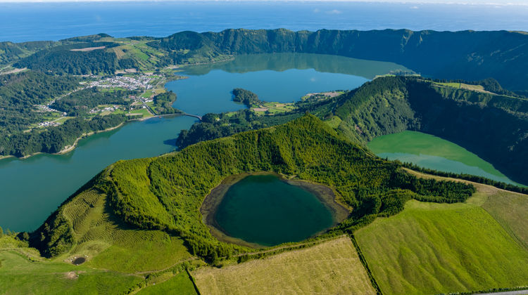 The Amazing Crater of Sete Cidades, São Miguel Island