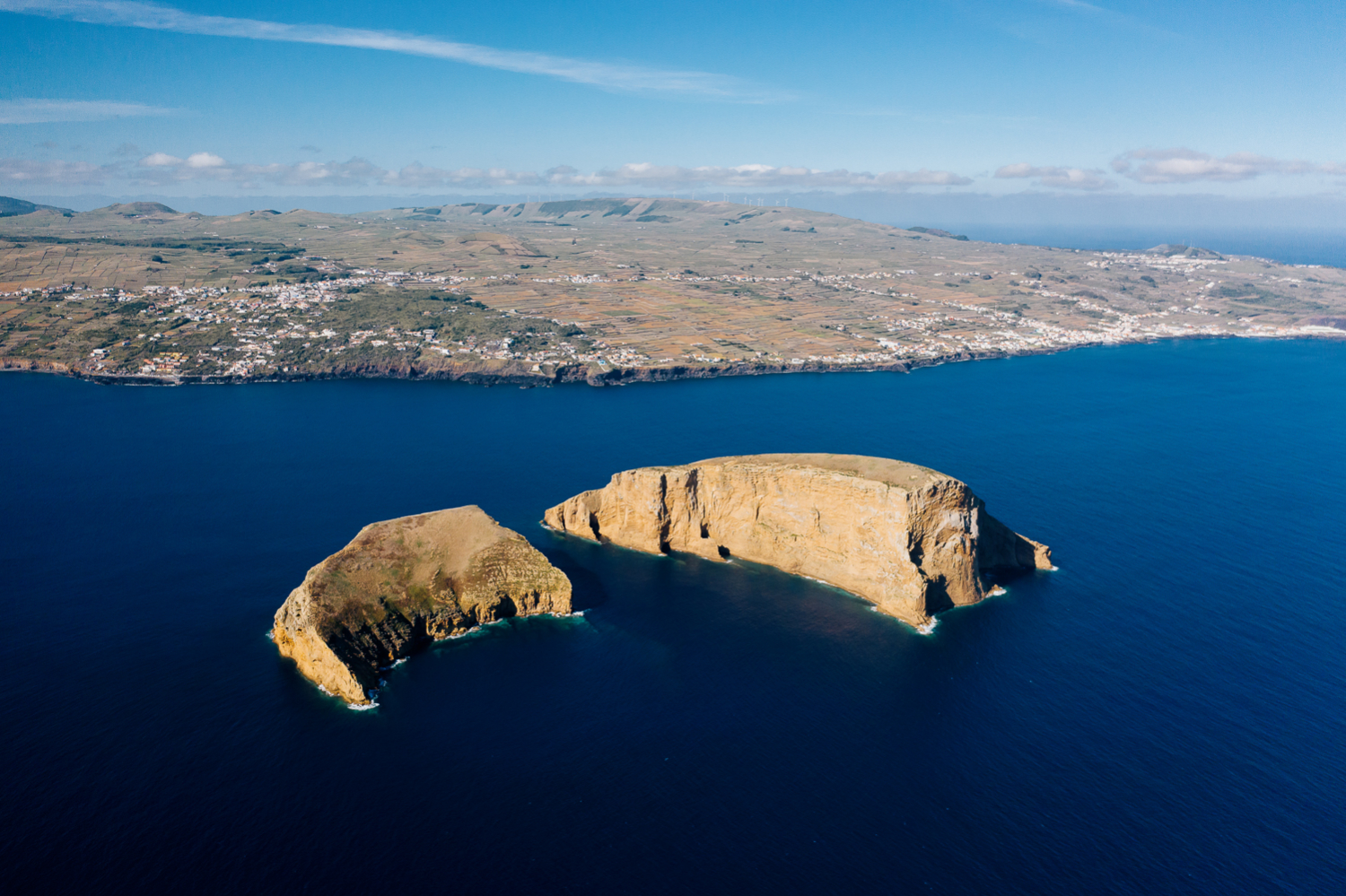 Cabras Islets, Terceira Island