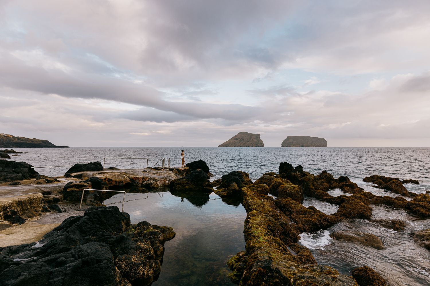 Piscinas naturais da Serretinha, Terceira, Açores, Portugal