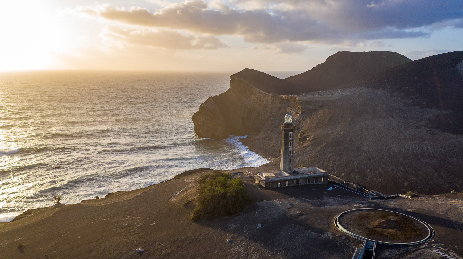 Capelinhos Lighthouse, Faial Island