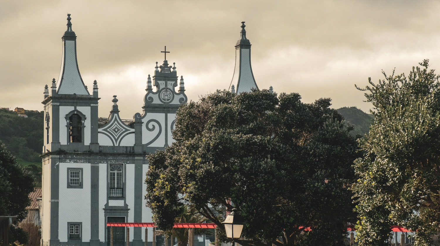 Downtown Horta, Faial Island