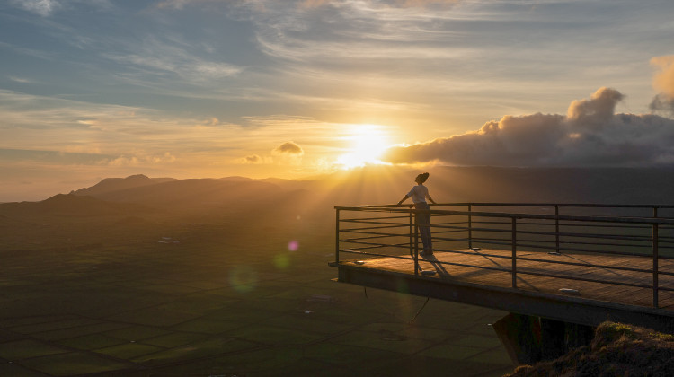 Serra do Cume Viewpoint, Terceira Island