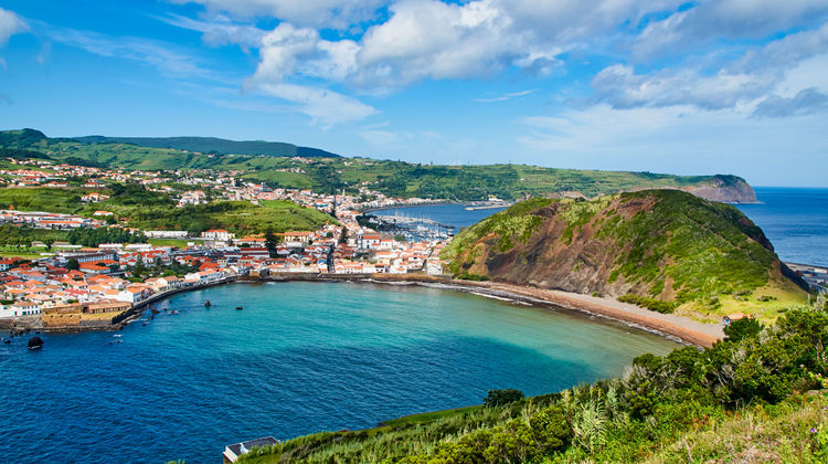 AZORES, Horta Captured - FREE outlets SHIPPING