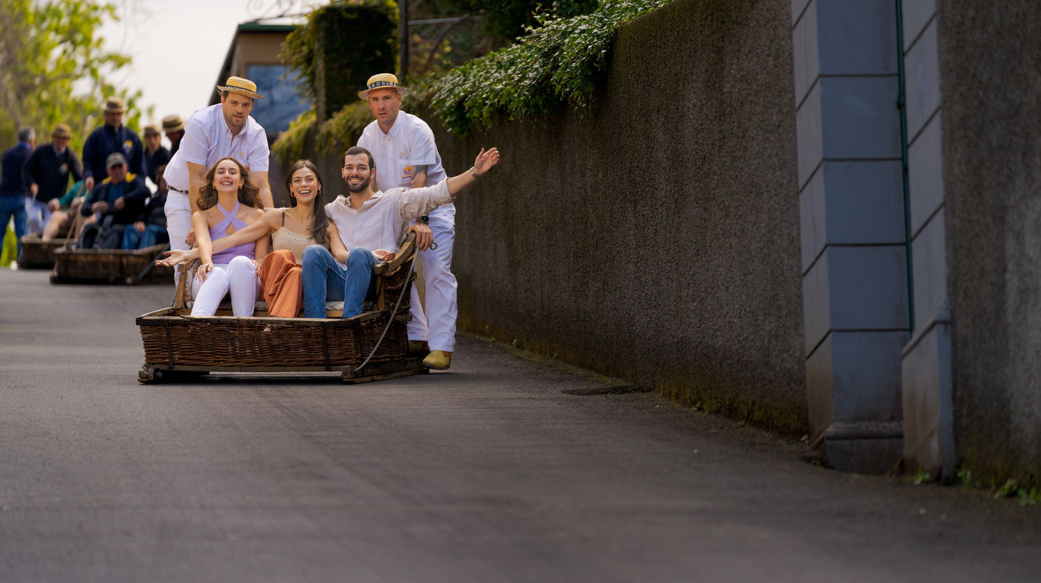 <b>Monday: Curral das Freiras, Monte & Toboggan Descend (Included)</b>