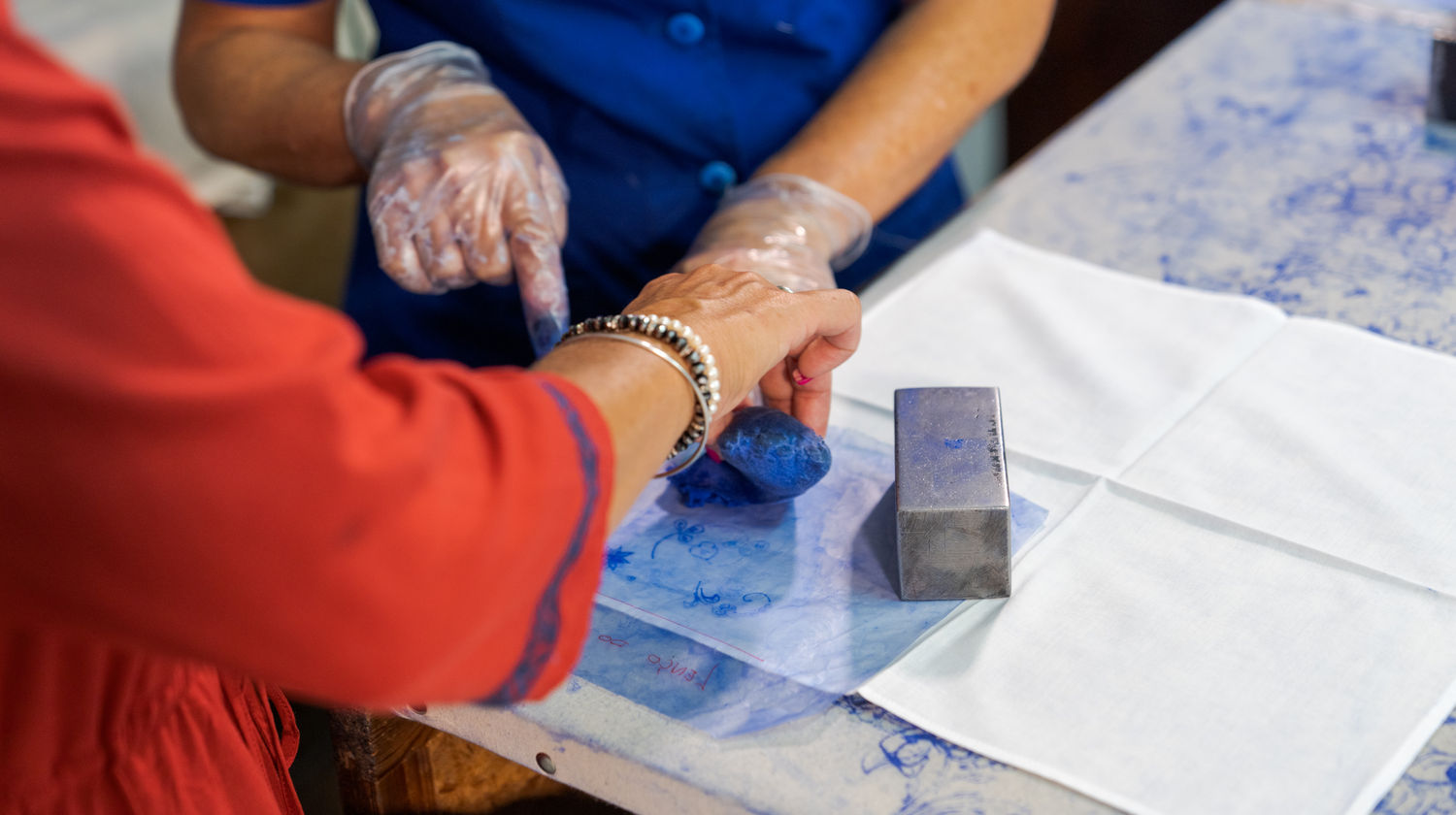 <b>Sunday: Private Embroidery Workshop (Included)</b>