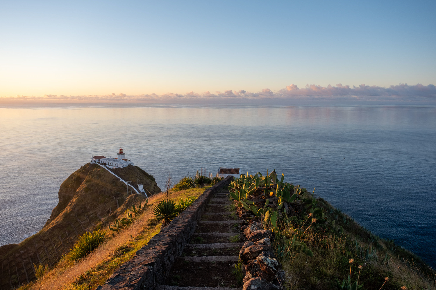 Gonçalo Velho Lighthouse, Santa Maria island