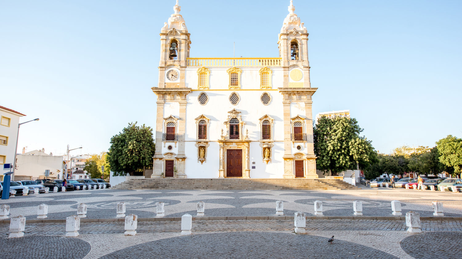 Church in Faro, Algarve