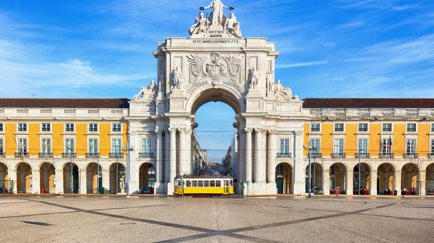 Praça do Comércio, Lisbon