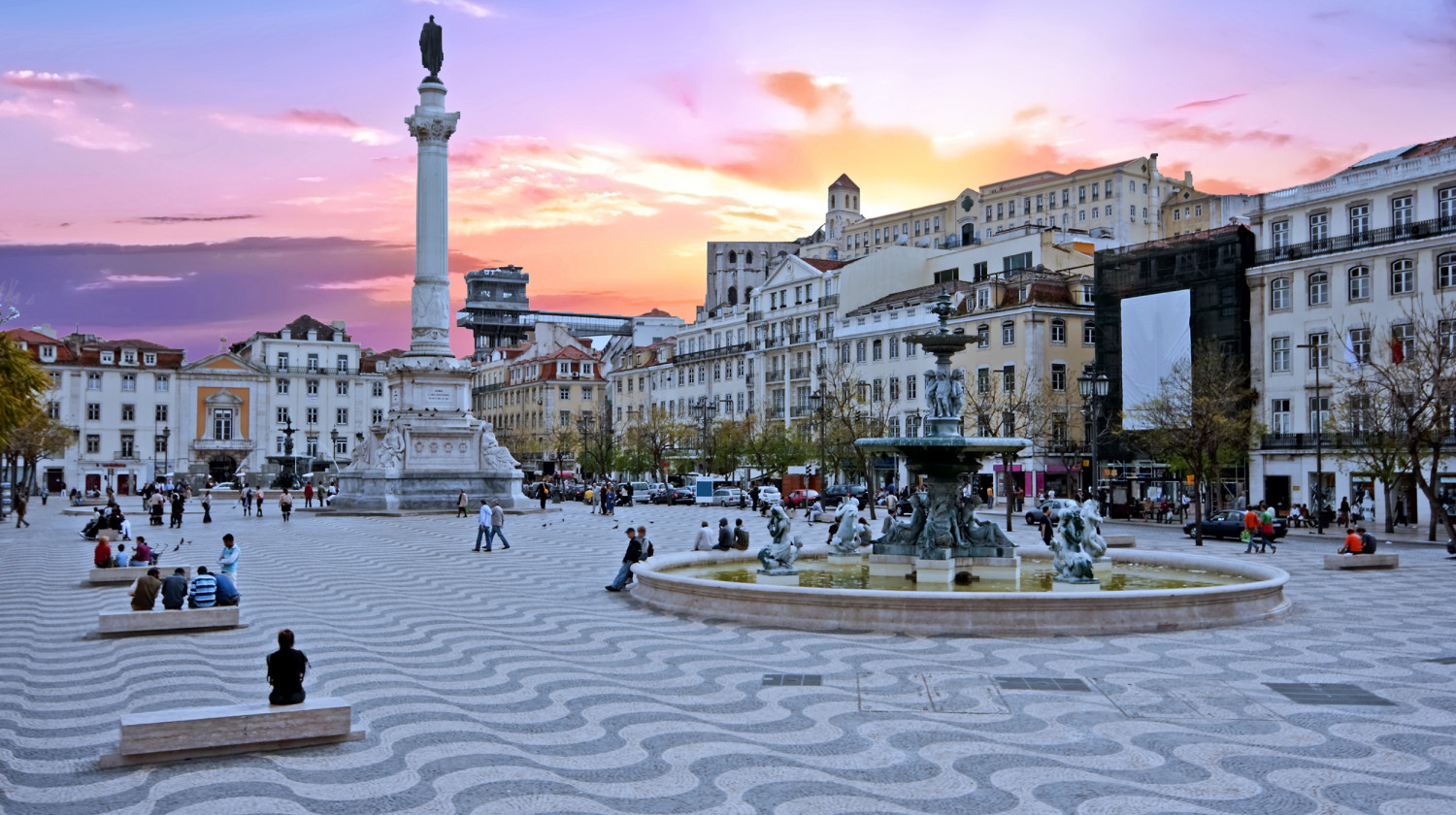 Rossio Square, Lisbon