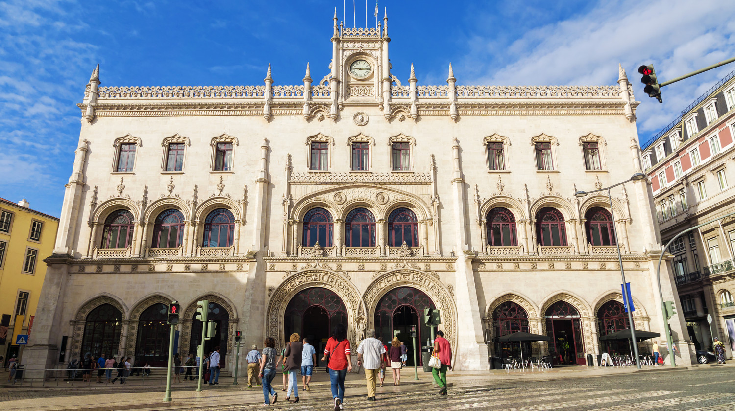 Rossio Station, Lisbon