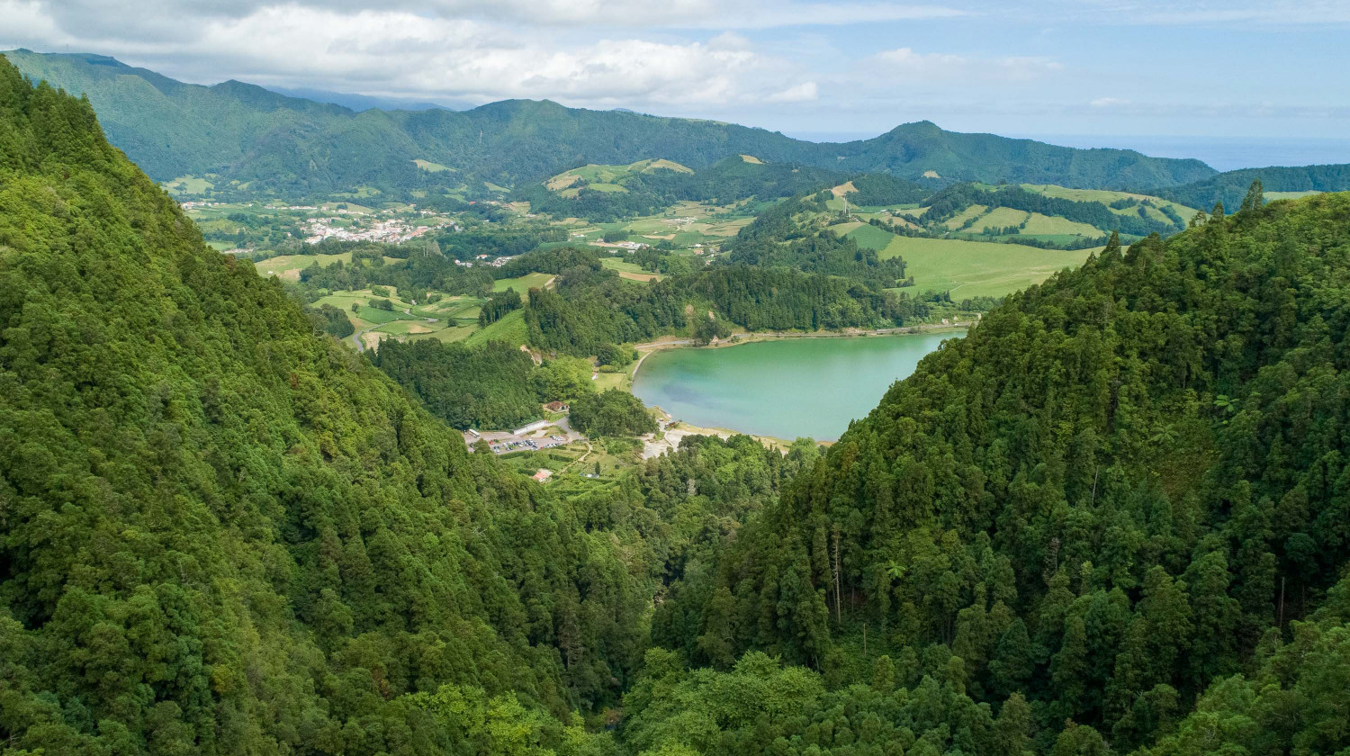 Lagoa das Furnas, São Miguel 