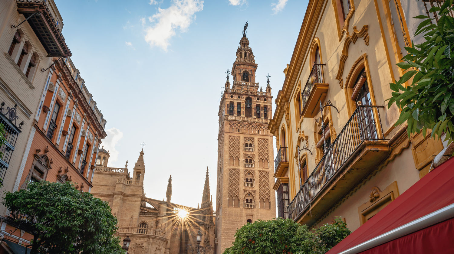 Seville Cathedral and Giralda Tower, Spain