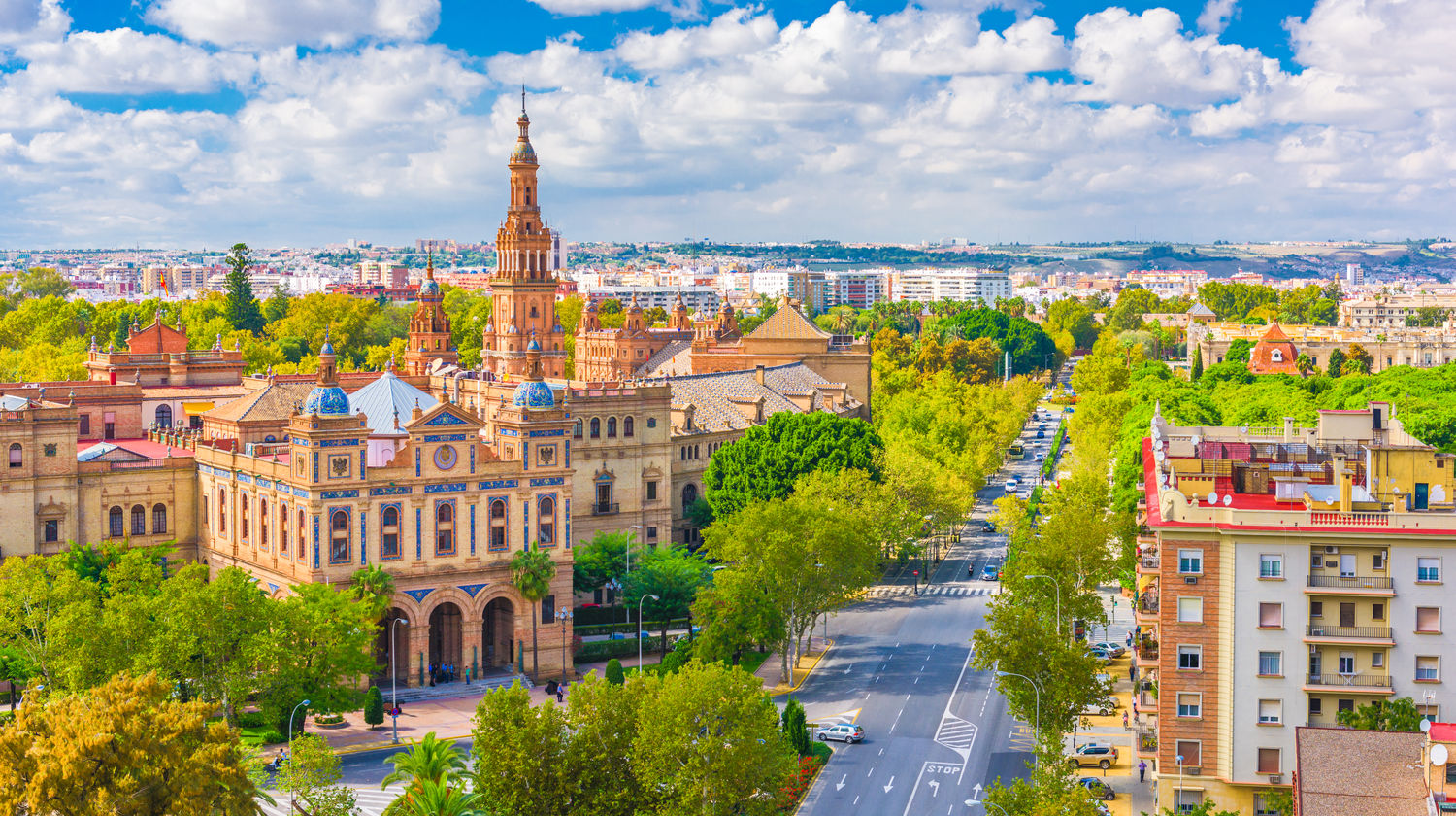 Seville Cityscape, Spain