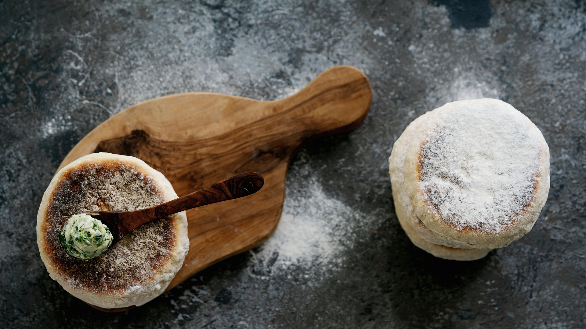 Bolo do Caco (Madeiran traditional flat bread), Madeira Island