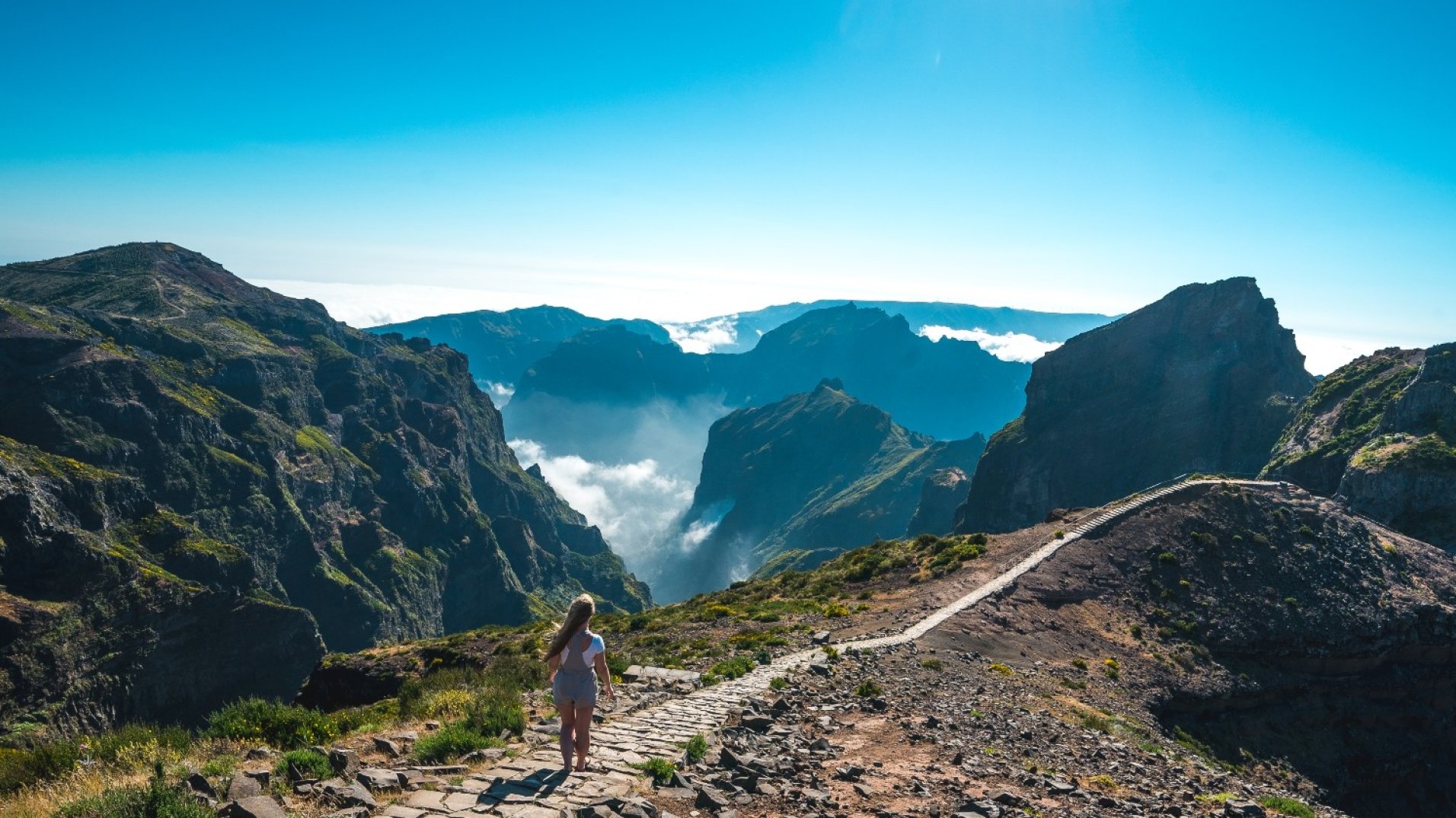 Pico do Arieiro, Madeira Island