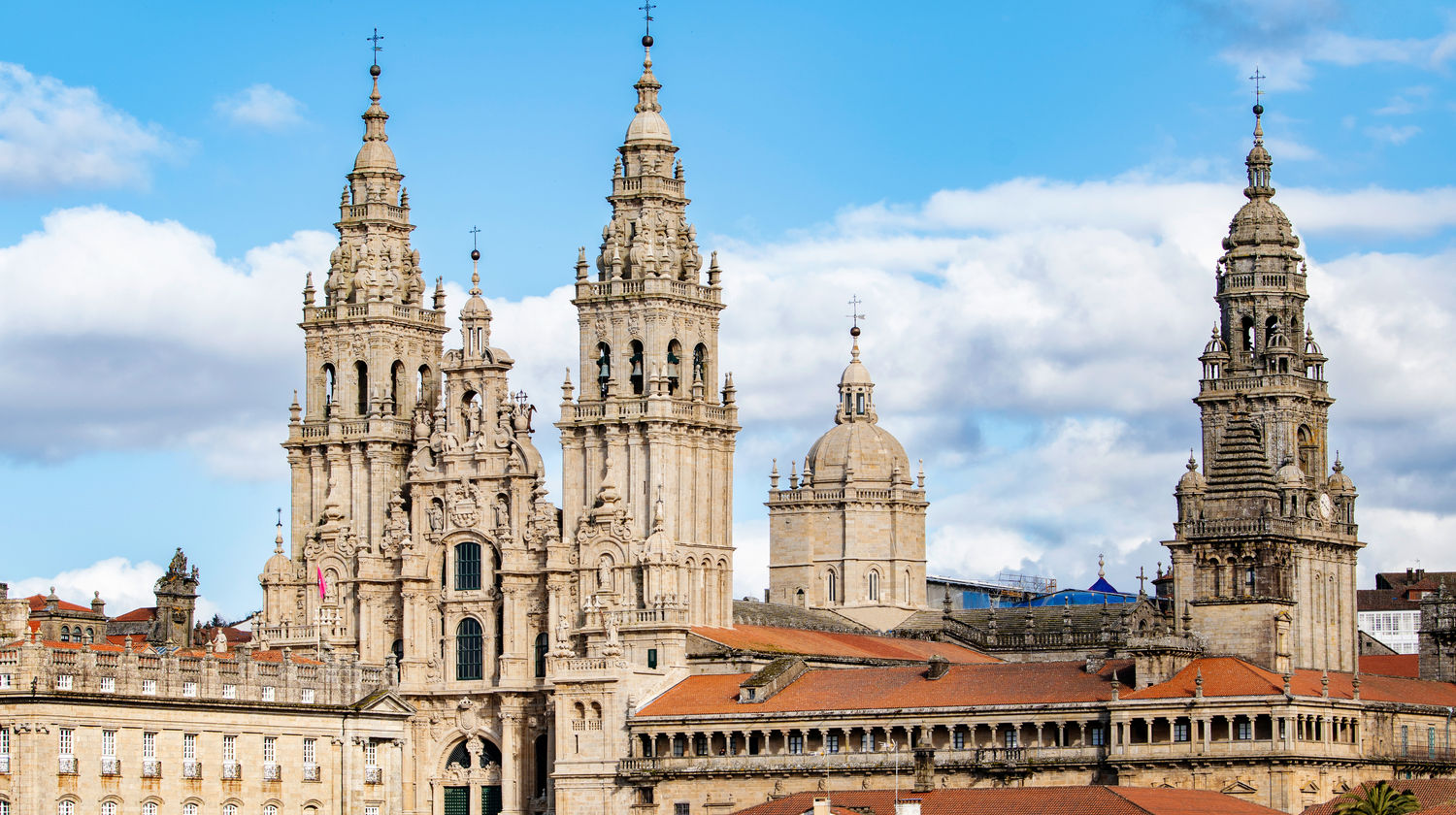 <b>Spain - Santiago de Compostela Tour (Included)</b>