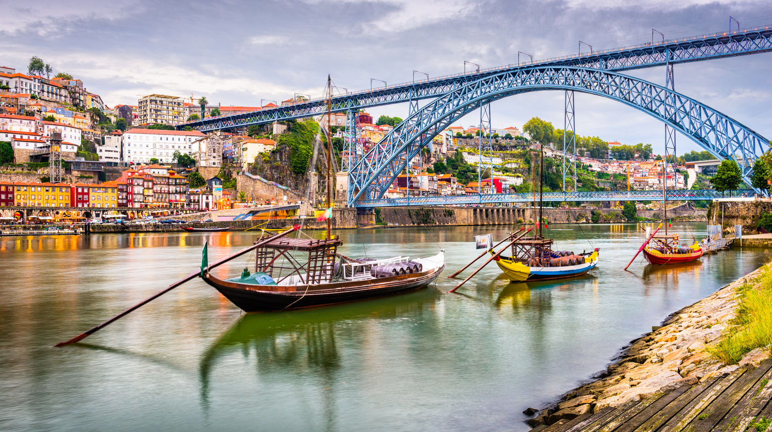 Rabelo Boats, Porto