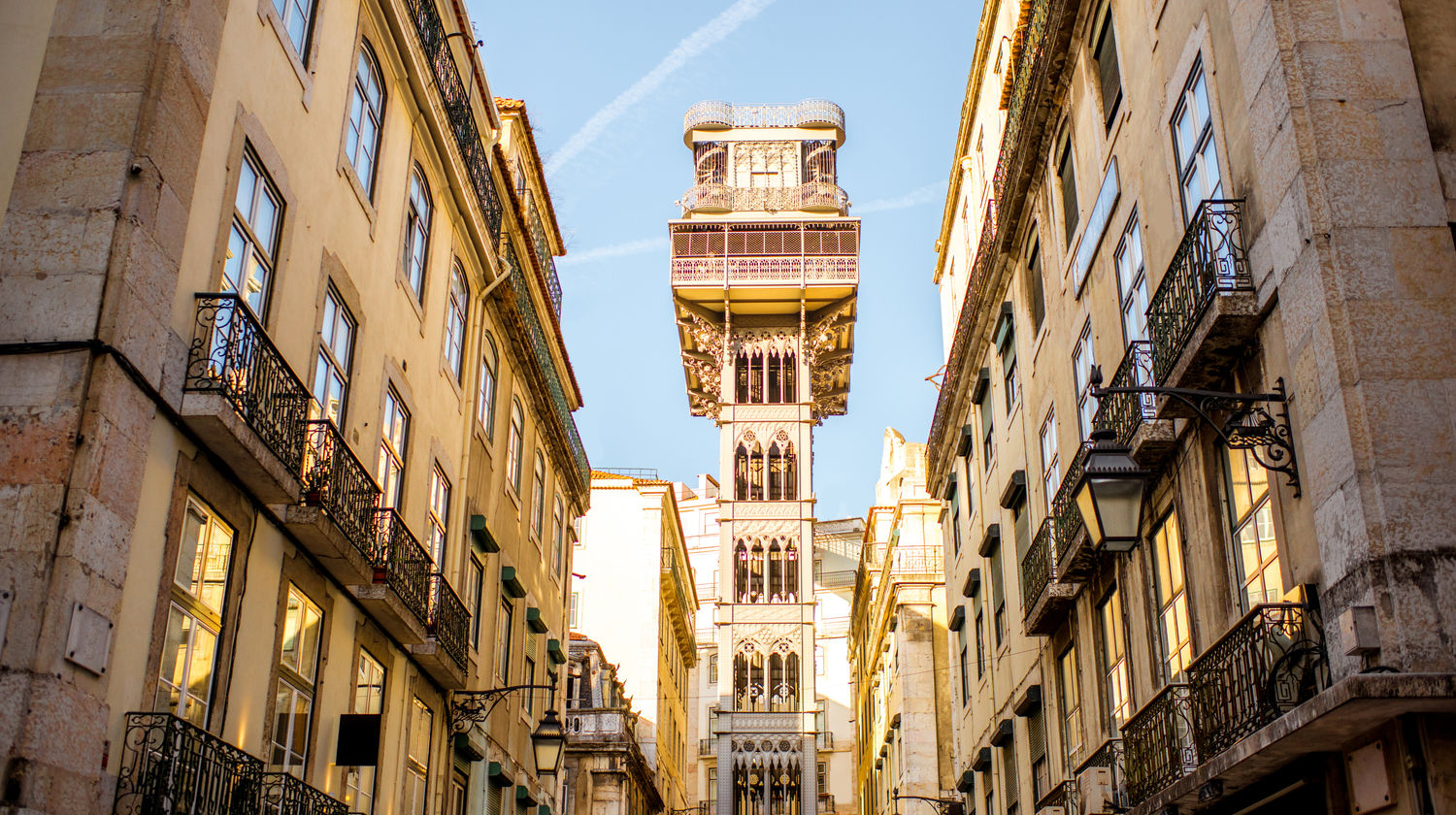 Santa Justa Lift, Lisbon