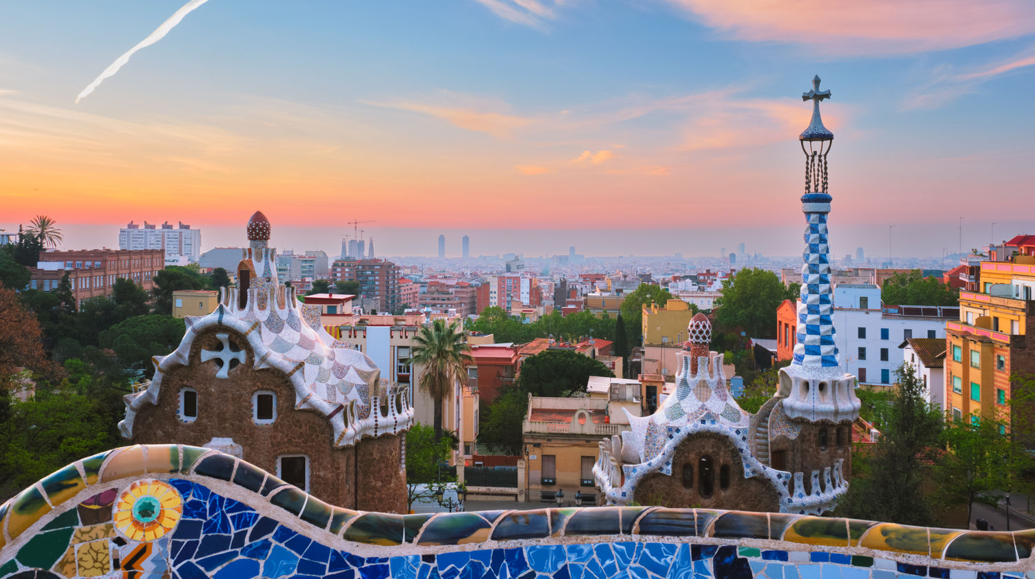 Park Guell, Barcelona