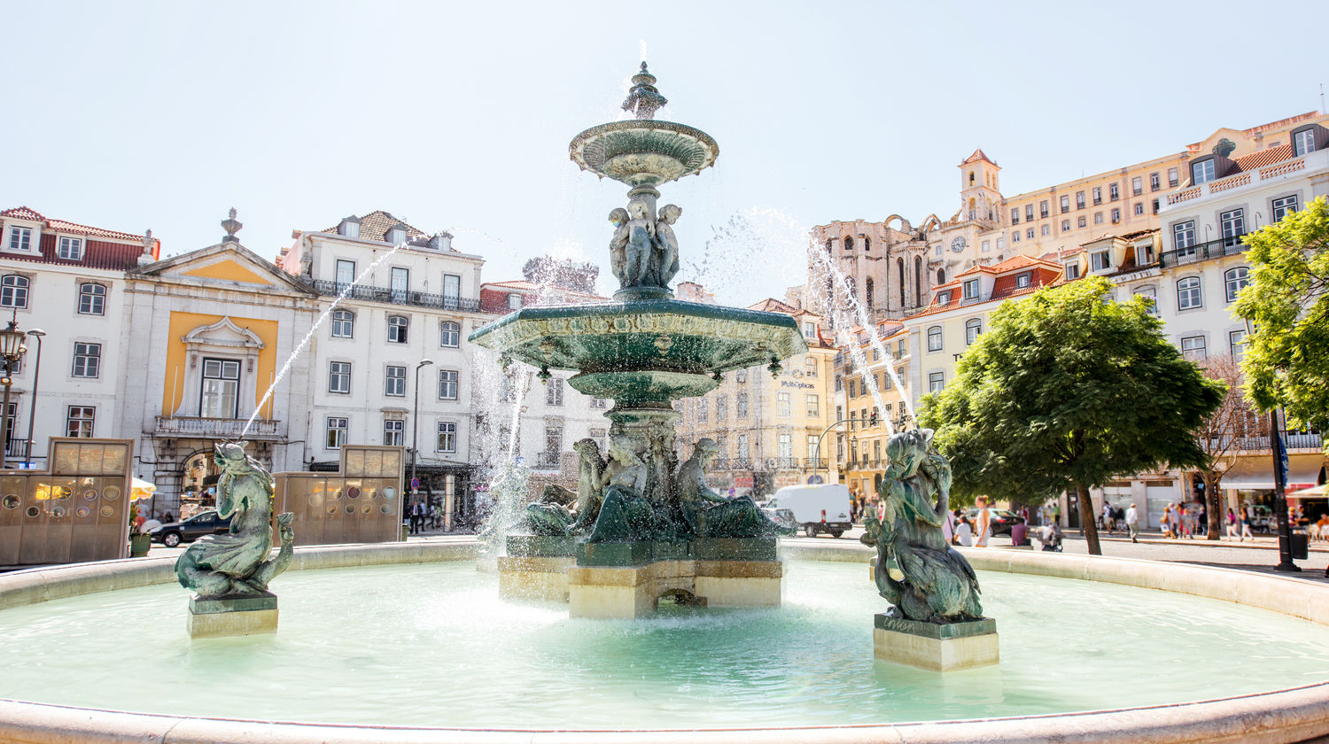 Praça do Rossio, Lisbon