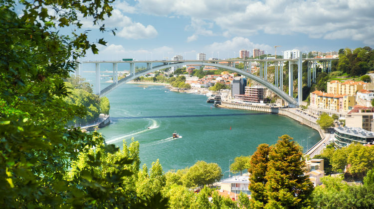Arrábida Bridge, Porto