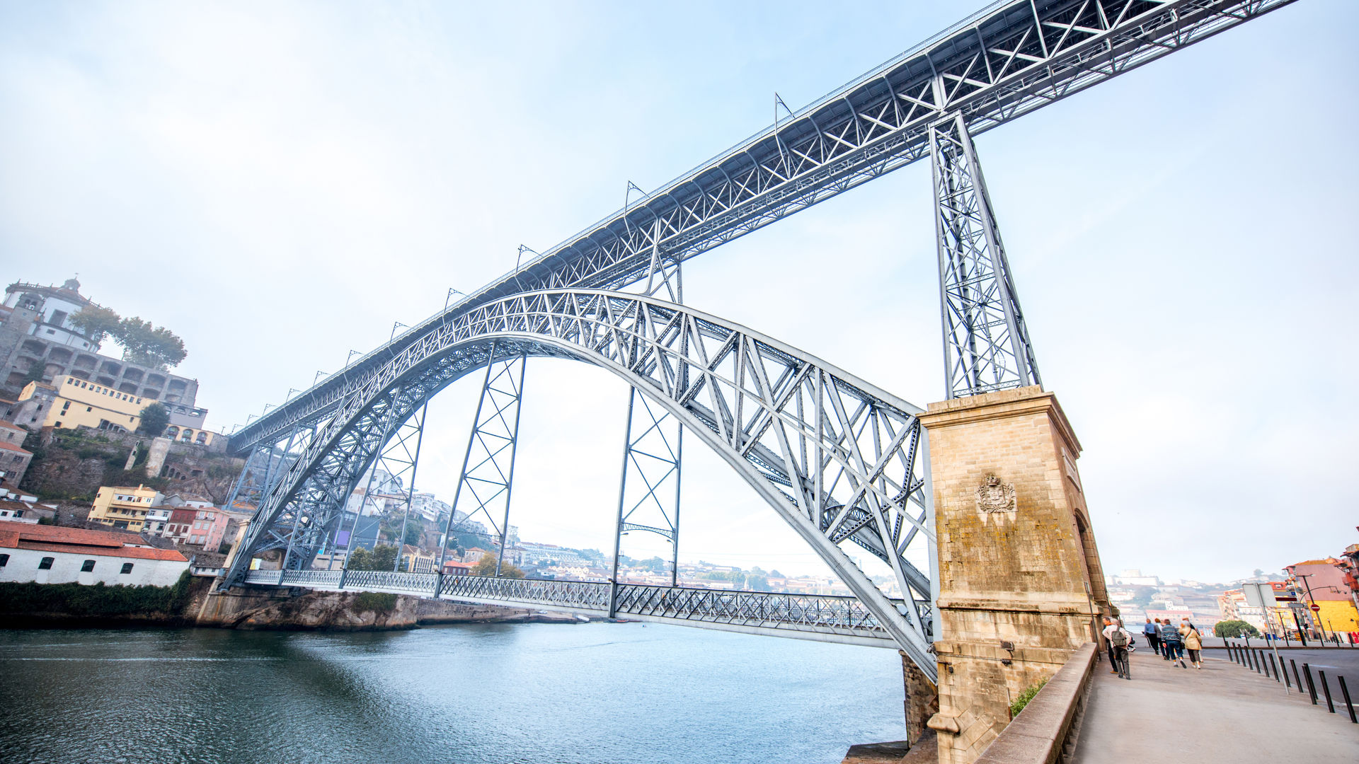 Ponte D. Luís, Porto