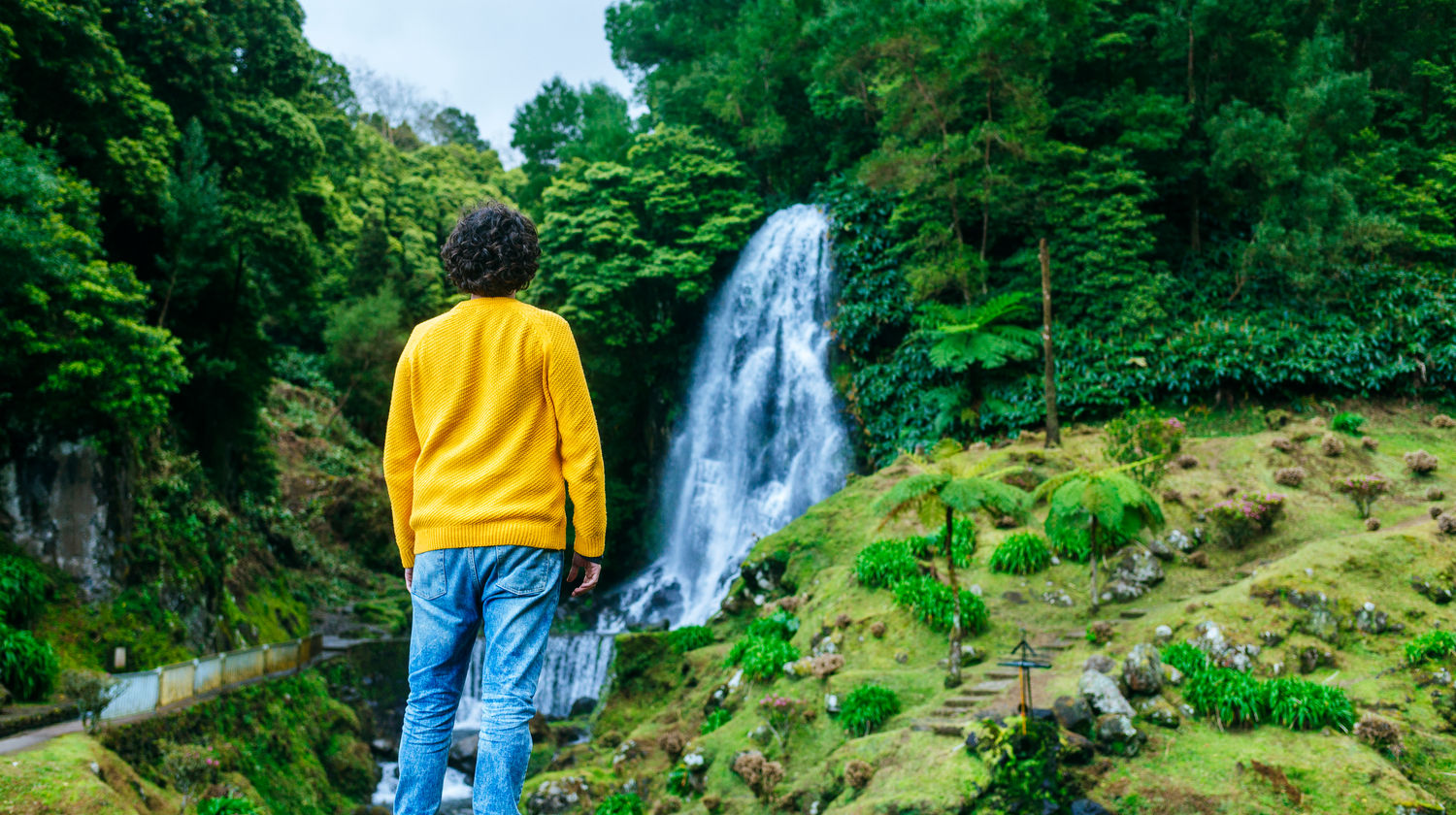 Ribeira dos Caldeirões in Nordeste, São Miguel Island