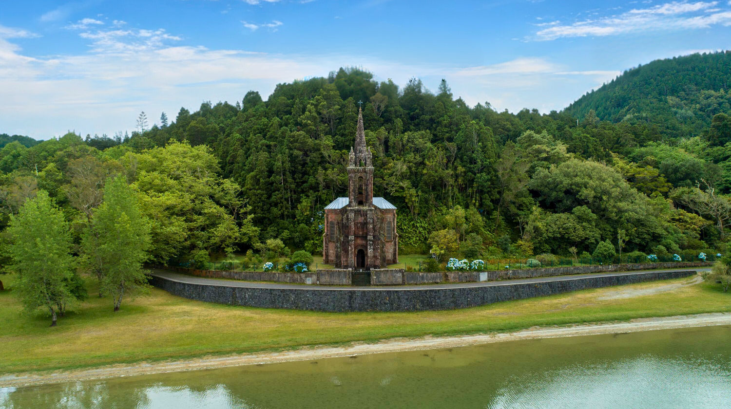 Furnas Lake, São Miguel Island