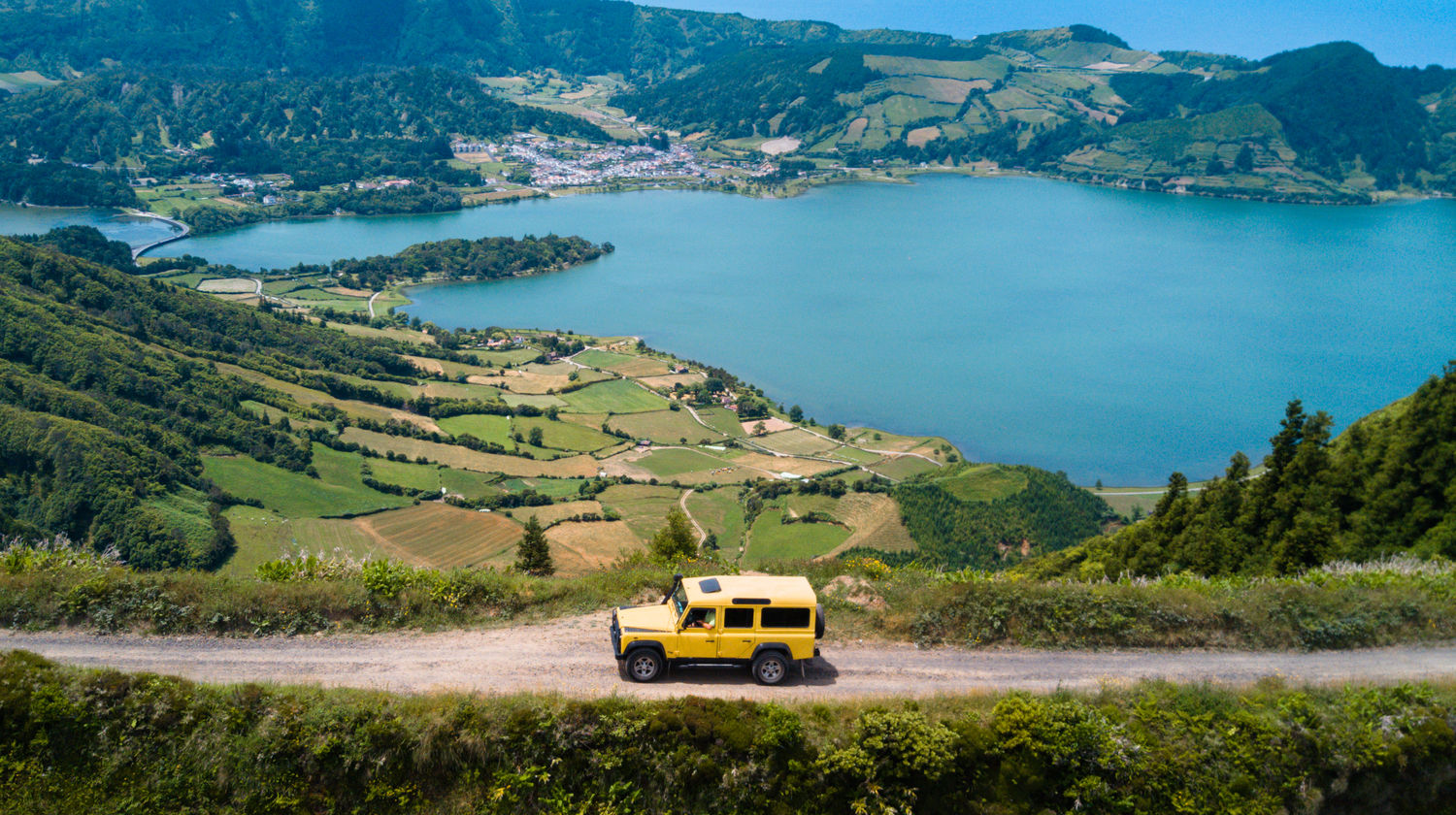 Cumeeiras, Sete Cidades, São Miguel Island