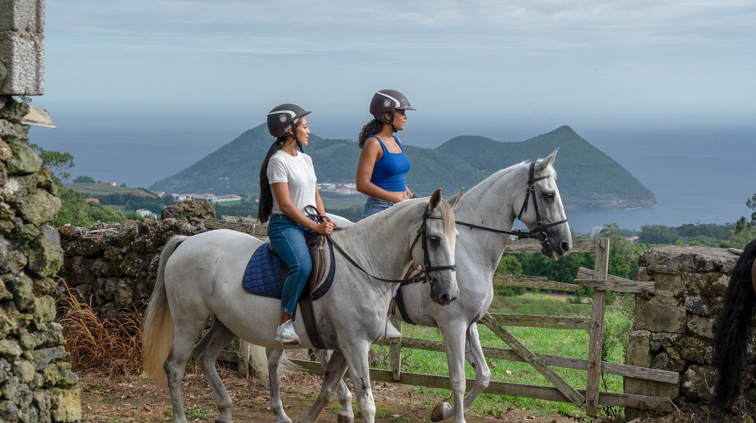 Horseback Riding in Terceira Island