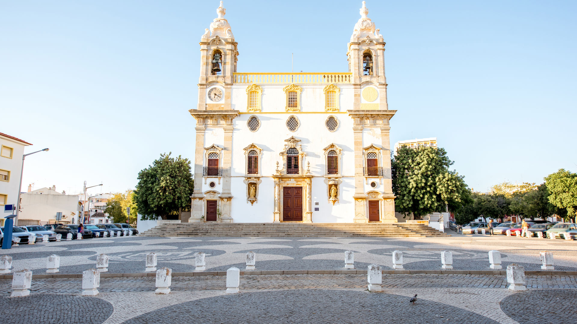 Historic Church in Faro City Centre