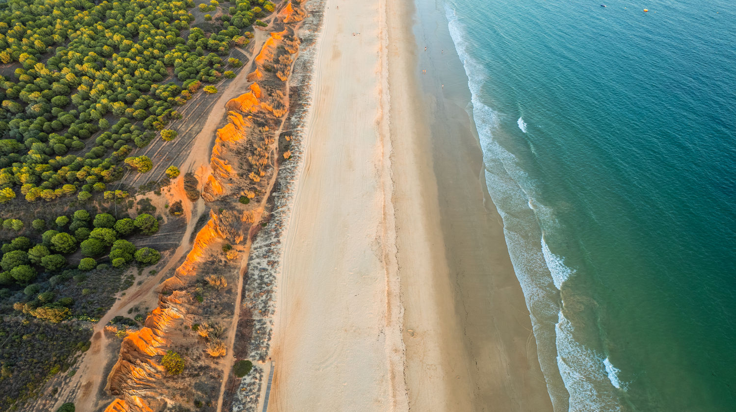 Falésia Beach, Algarve