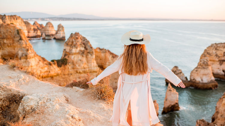 The Rocky Coastline of Lagos, Algarve