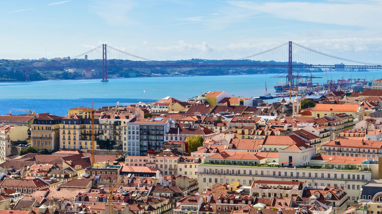 Downtown Lisbon