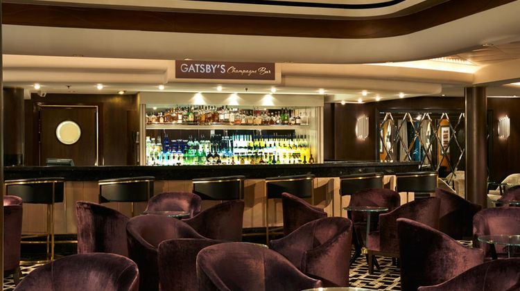 ©Norwegian Dawn - Gatsby's Bar