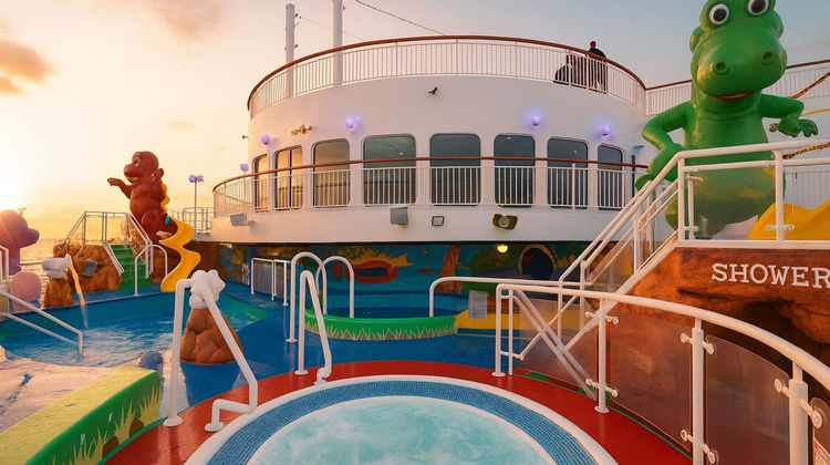 ©Norwegian Dawn - Kids Pool