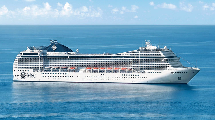 MSC Musica Cruise Ship