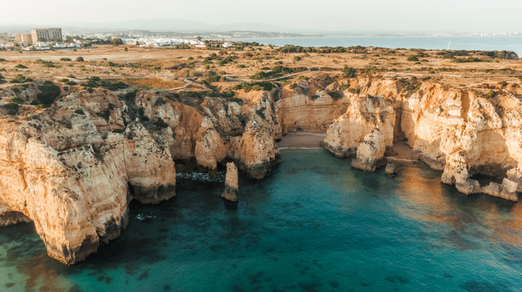 Ponta da Piedade in Lagos, Algarve