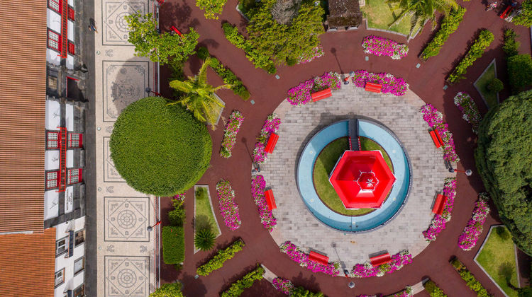 Jardim da República, the Heart of Velas, São Jorge (A quick ferry ride from Pico or Faial)