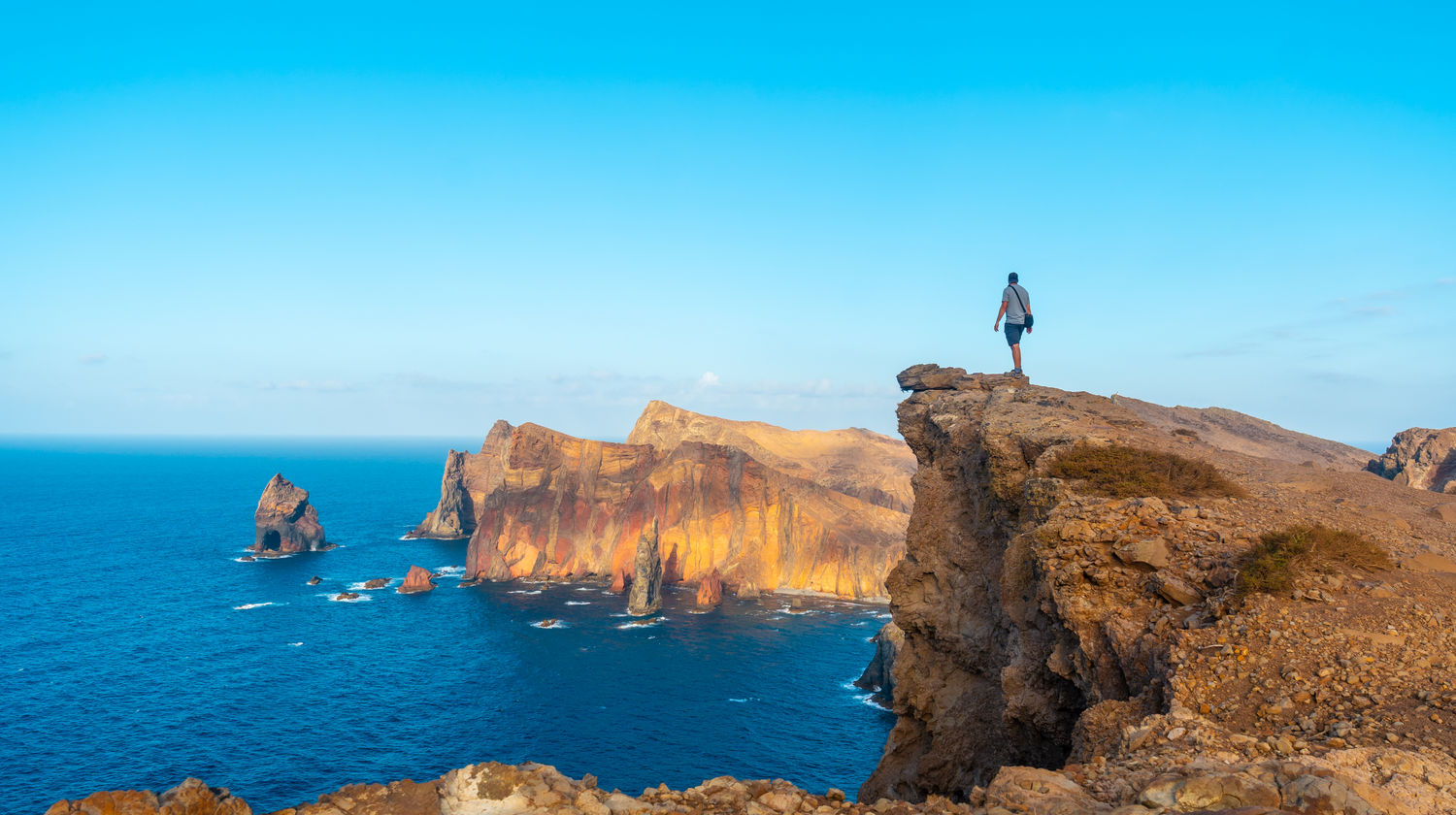 Hiking in Madeira Island, Portugal