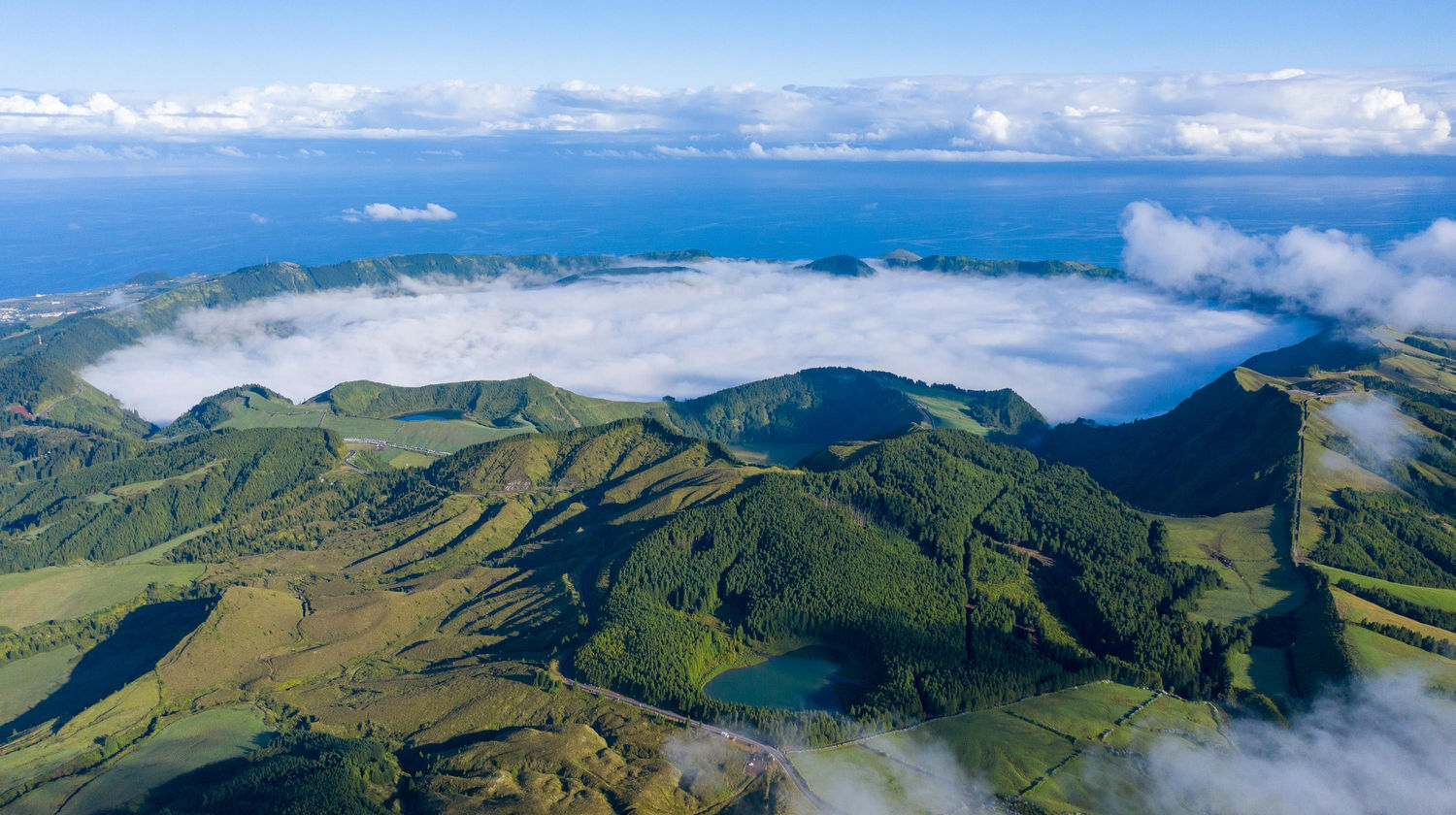 Saturday: <b>Sete Cidades Hike (Included)</b>