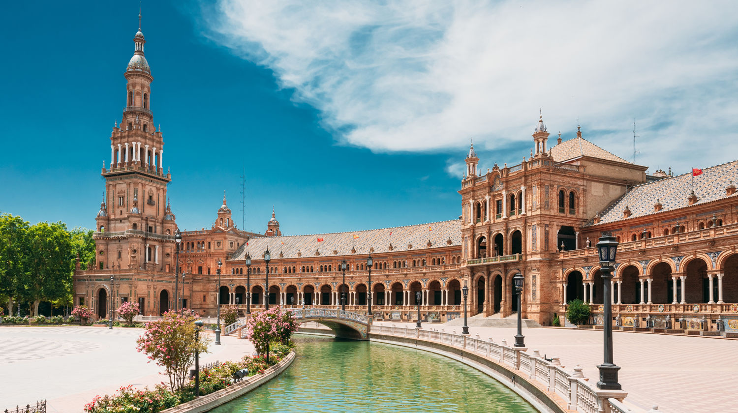 Plaza de Espana, Seville, Spain