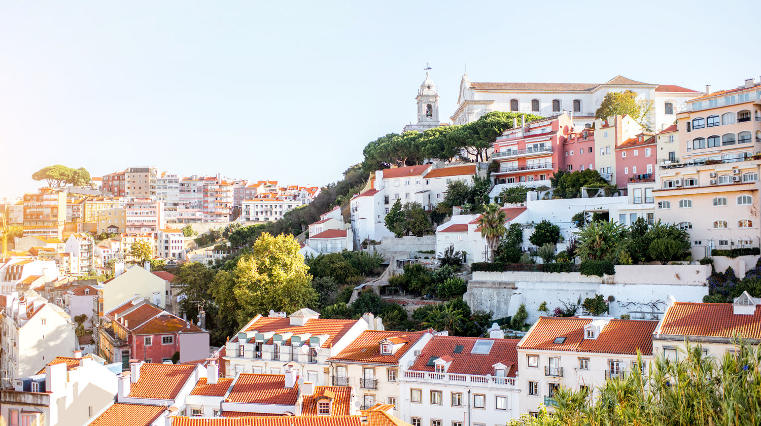 Lisbon's Cityscape